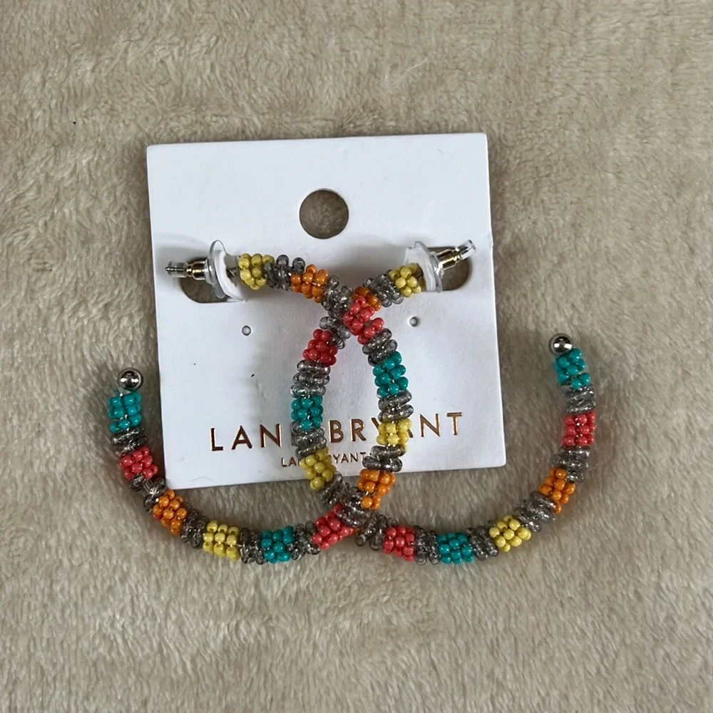 Lane Bryant boho seed bead set - Picture 4 of 6